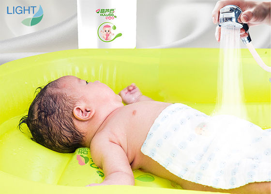 流水が付いている防水IPX4爆発の赤ん坊の浴槽は伝染を防ぐ