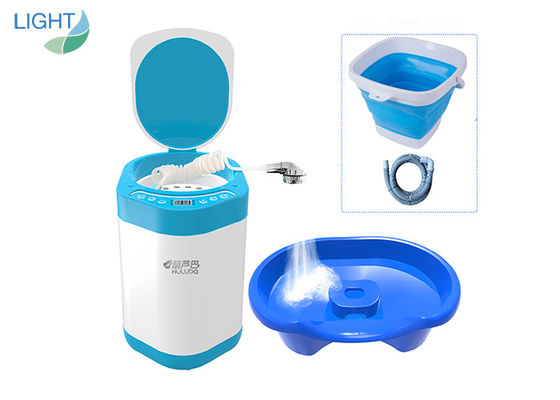 洗浄の毛の皿の携帯用シッツのフィートのたらいが付いているスマートな多機能のシャワー機械