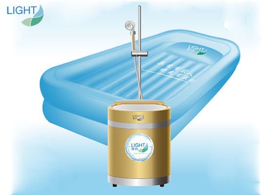 寝たきりの患者のための環境に優しいポリ塩化ビニールの携帯用膨脹可能な浴槽