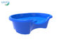 Homecare PPのある携帯用毛の洗面器の青い環境保護
