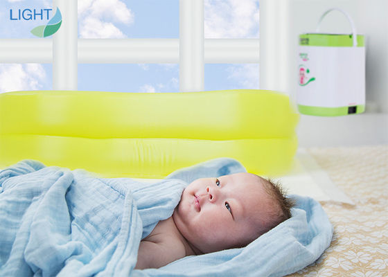 マイルドプルーフの空気赤ん坊の浴槽旅行空気ポンプを搭載する折り畳み式のシャワーの洗面器