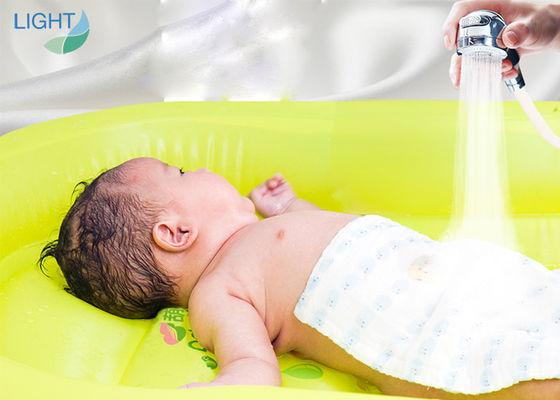 小型給湯装置タンクが付いている携帯用耐久の膨脹可能な赤ん坊のたらい