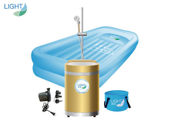 反ウイルス ポリ塩化ビニールの携帯用膨脹可能な浴槽の理性的な一定した温度