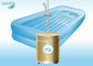 IPX4医学の膨脹可能な浴槽40cmx40cmx63cmを折る多機能